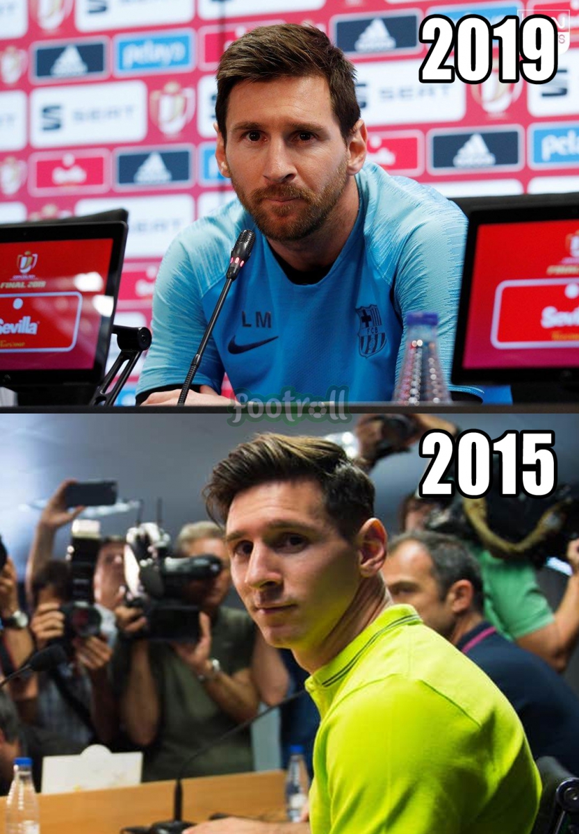 Tak ZMIENIŁ się Messi od ostatniej konferencji prasowej, w której brał udział!
